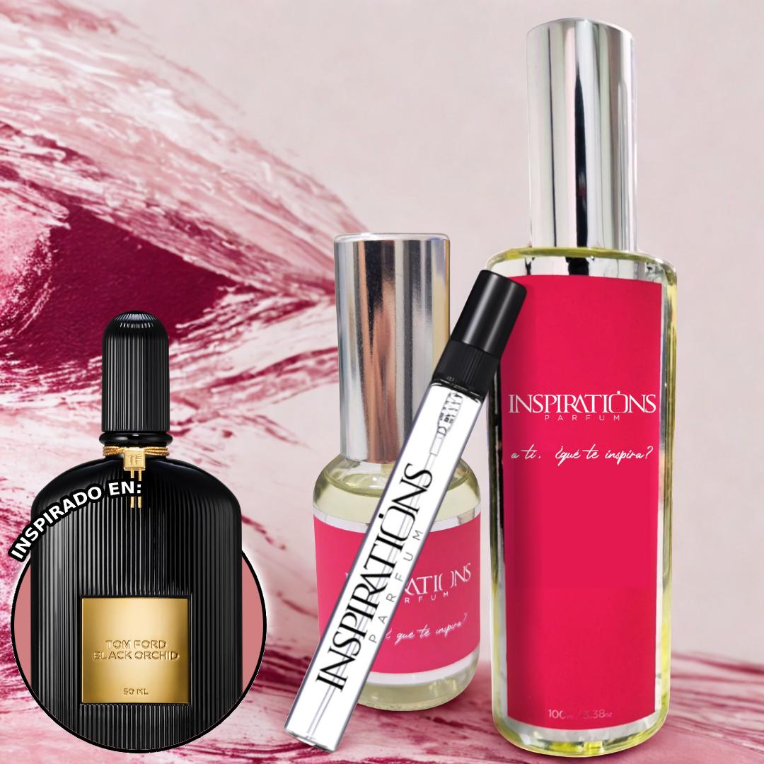INSPIRADO EN: BLACK ORCHID - TOM FORD