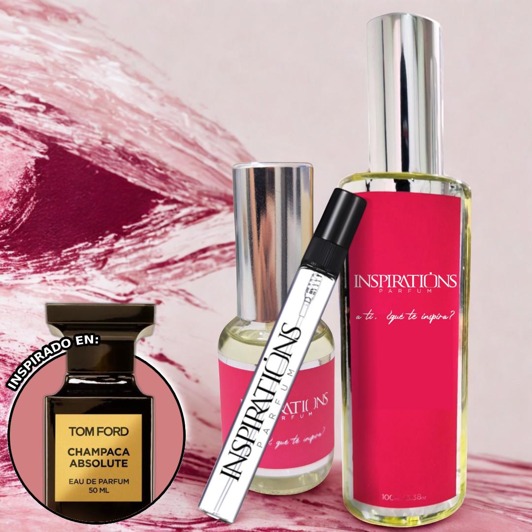 INSPIRADO EN: CHAMPACA ABSOLUTE - TOM FORD