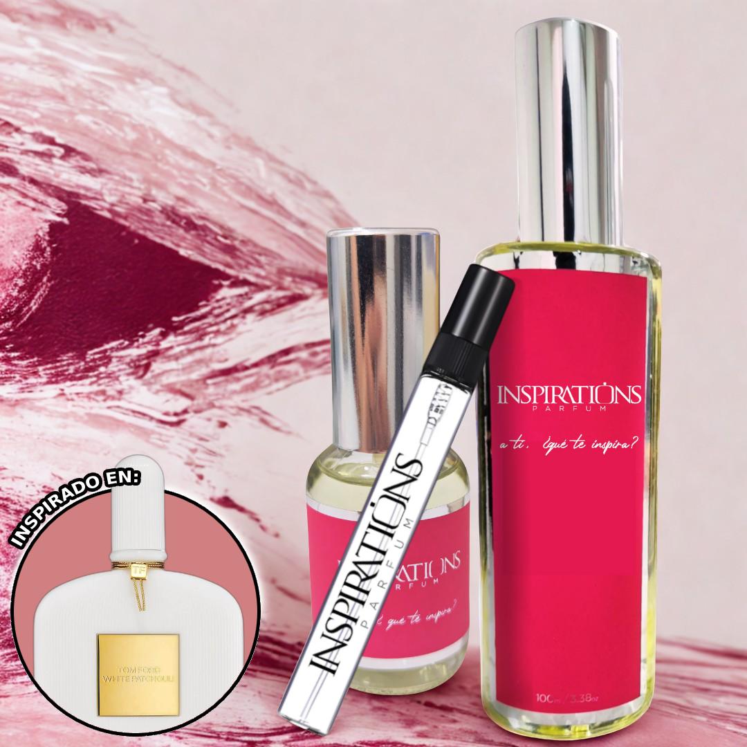 INSPIRADO EN: WHITE PATCHOULI - TOM FORD