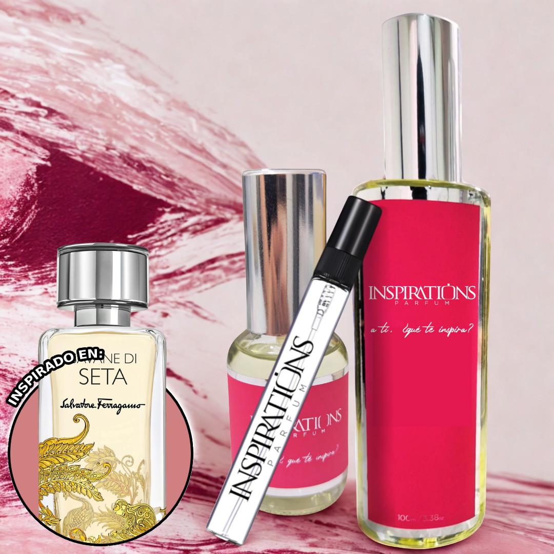 INSPIRADO EN: SAVANE DI SETA - SALVATORE FERRAGAMO