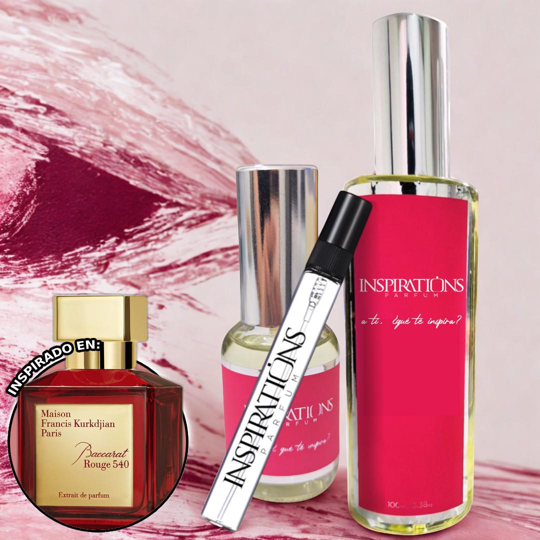 INSPIRADO EN: BACCARAT ROUGE EXTRAIT - MAISON FRANCIS KURKDJIAN
