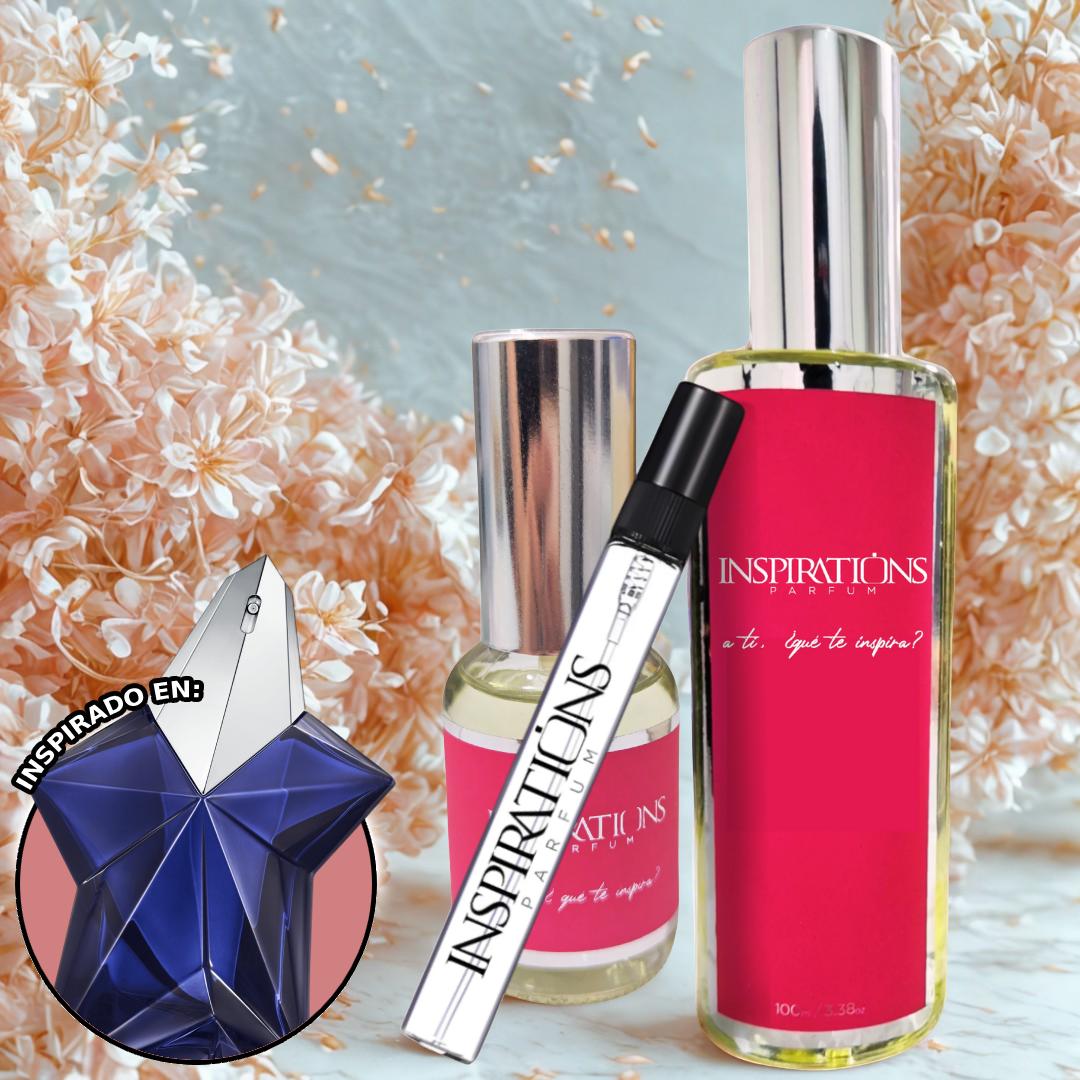 INSPIRADO EN: ANGEL ELIXIR - THIERRY MUGLER
